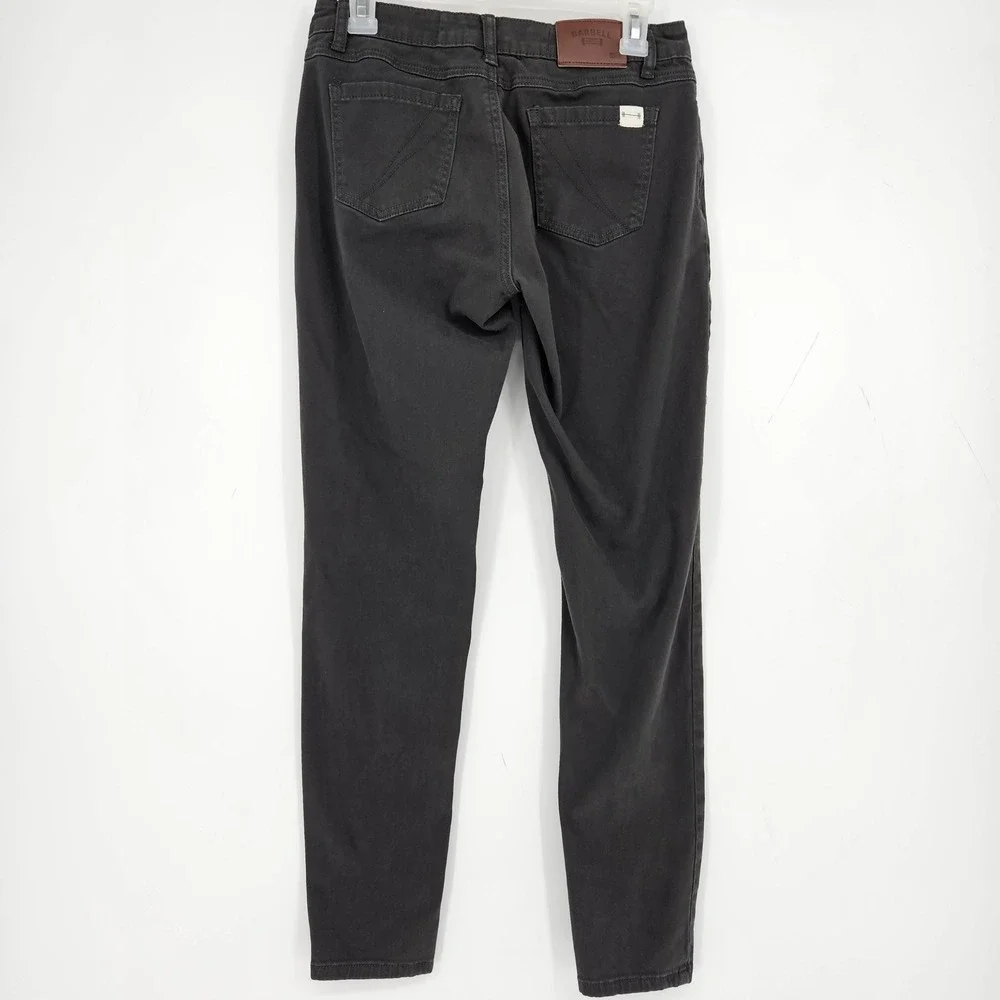 Barbell‎ Apparel Jeans Mens 29 Gray Charcoal Relaxed Athletic Fit Pants